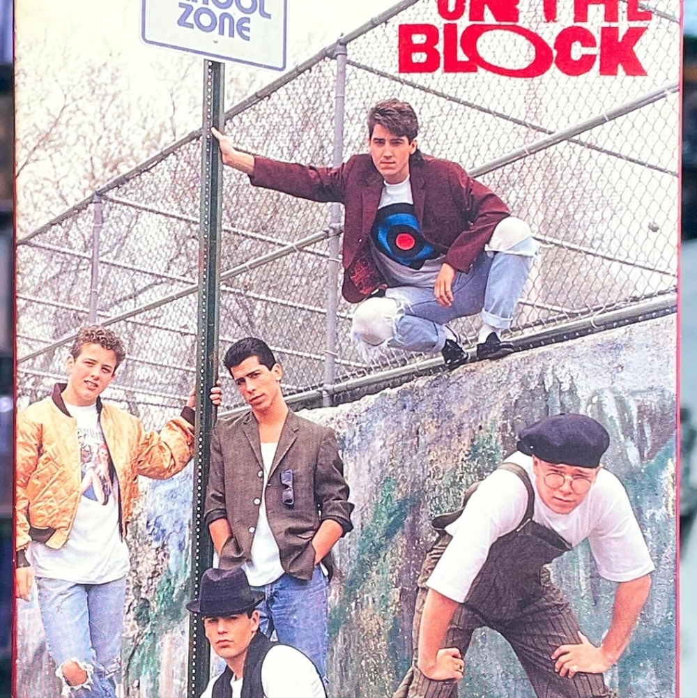 New Kids on the Block - Hangin' Tough Live 1989 Laserdisc LD‎ NTSC ID6960CB